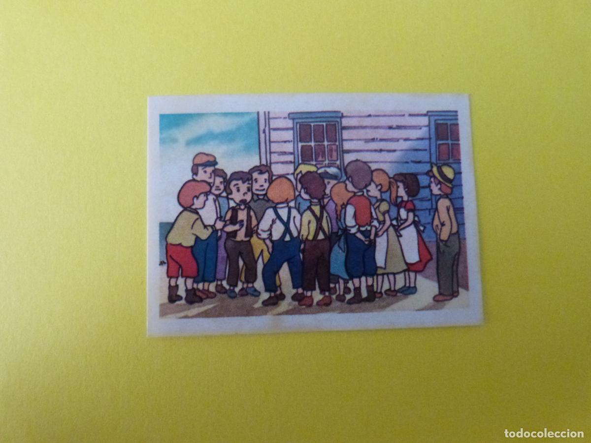 Coleccionismo Cromos antiguos: CROMO LAS AVENTURAS DE TOM SAWYER DESPEGADO N&ordm; 60 A&Ntilde;O 1981 ALBUM LAS AVENTURAS DE TOM SAWYER FHER