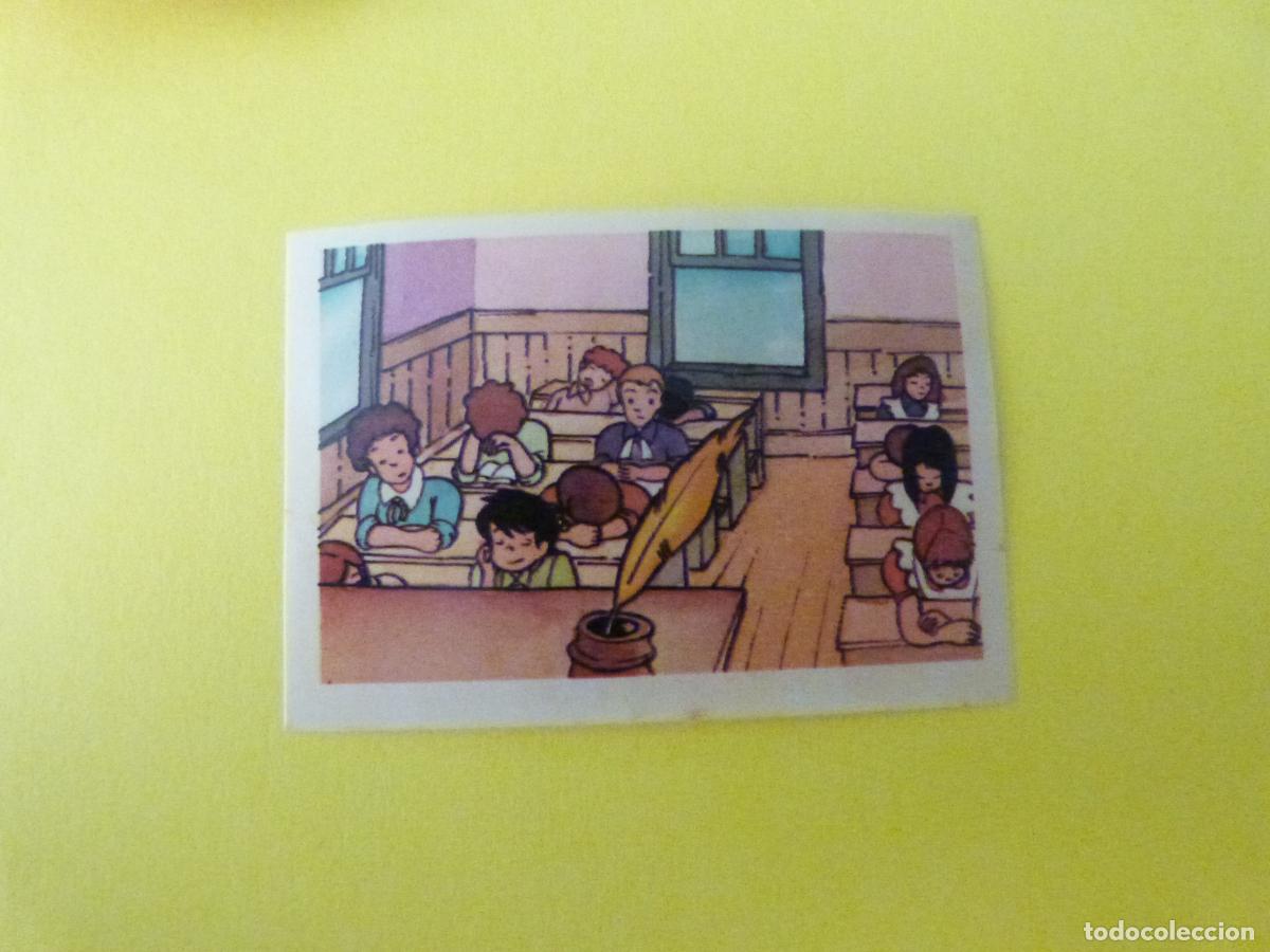 Coleccionismo Cromos antiguos: CROMO LAS AVENTURAS DE TOM SAWYER DESPEGADO N&ordm; 61 A&Ntilde;O 1981 ALBUM LAS AVENTURAS DE TOM SAWYER FHER