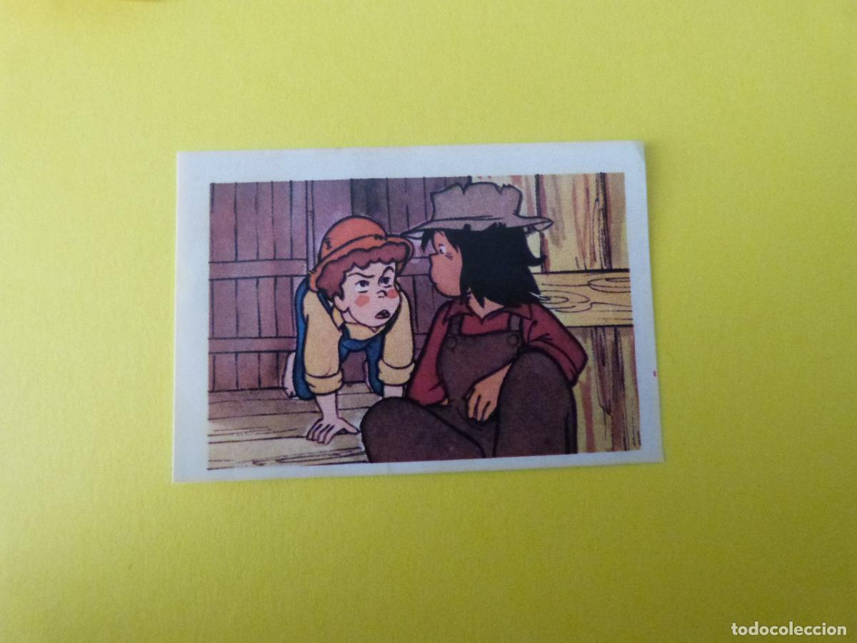 Coleccionismo Cromos antiguos: CROMO LAS AVENTURAS DE TOM SAWYER DESPEGADO N&ordm; 63 A&Ntilde;O 1981 ALBUM LAS AVENTURAS DE TOM SAWYER FHER