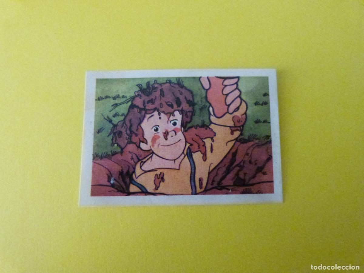 Coleccionismo Cromos antiguos: CROMO LAS AVENTURAS DE TOM SAWYER DESPEGADO N&ordm; 66 A&Ntilde;O 1981 ALBUM LAS AVENTURAS DE TOM SAWYER FHER