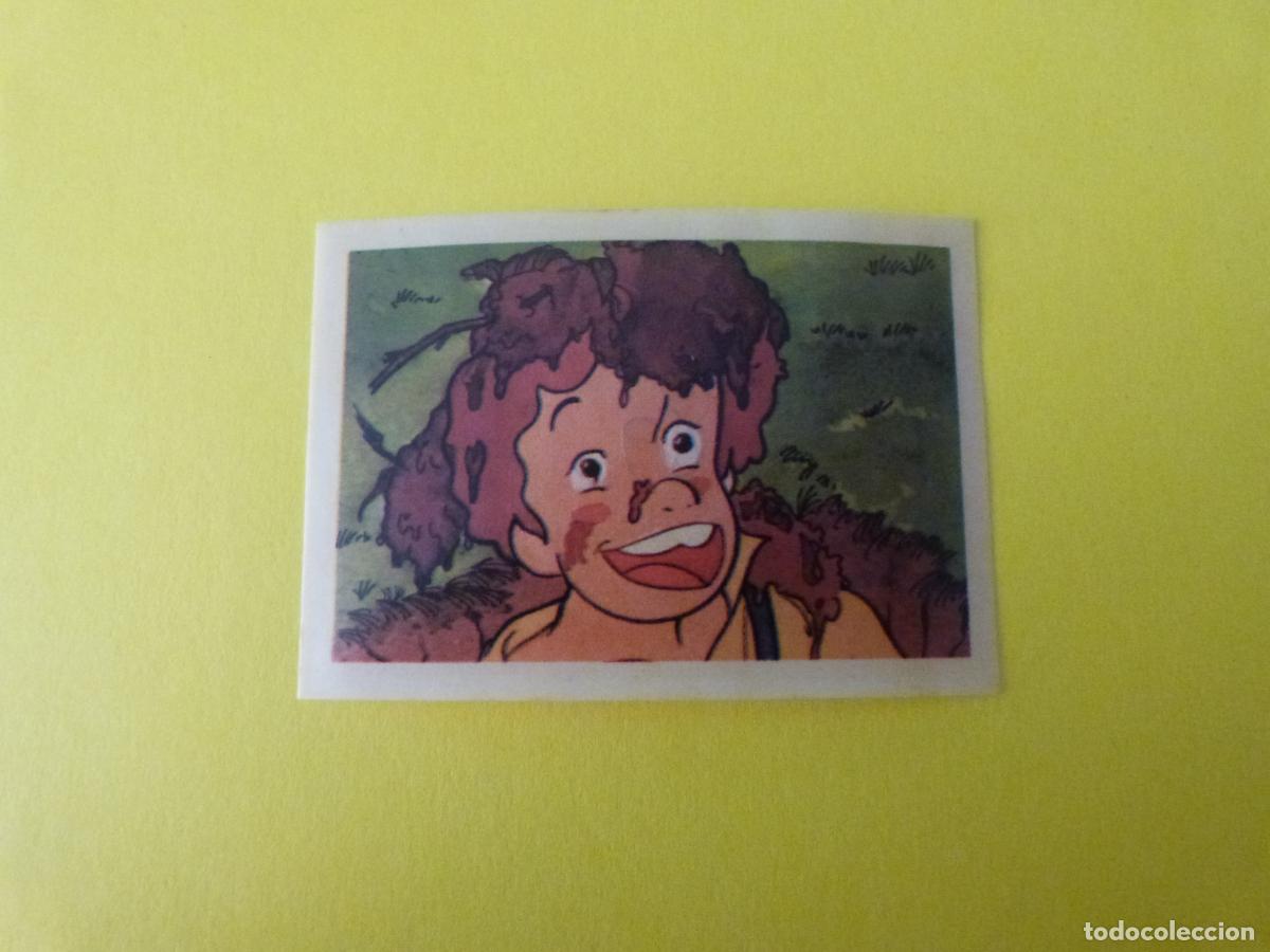 Coleccionismo Cromos antiguos: CROMO LAS AVENTURAS DE TOM SAWYER DESPEGADO N&ordm; 67 A&Ntilde;O 1981 ALBUM LAS AVENTURAS DE TOM SAWYER FHER