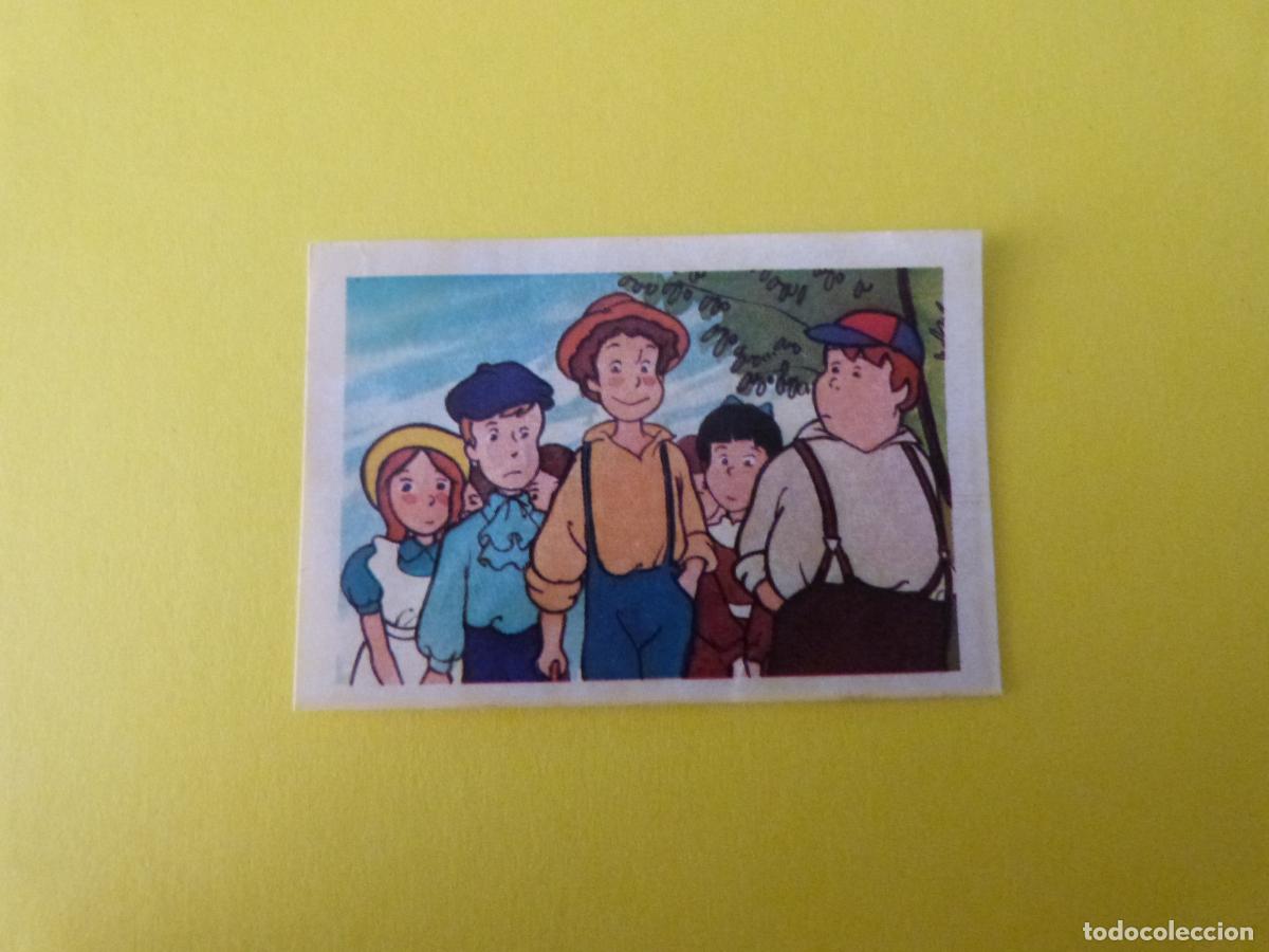 Sammeln alte Sammelbilder: CROMO LAS AVENTURAS DE TOM SAWYER DESPEGADO N&ordm; 70 A&Ntilde;O 1981 ALBUM LAS AVENTURAS DE TOM SAWYER FHER