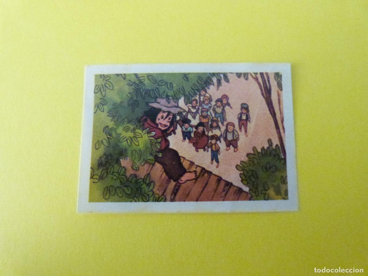 Sammeln alte Sammelbilder: CROMO LAS AVENTURAS DE TOM SAWYER DESPEGADO N&ordm; 72 A&Ntilde;O 1981 ALBUM LAS AVENTURAS DE TOM SAWYER FHER