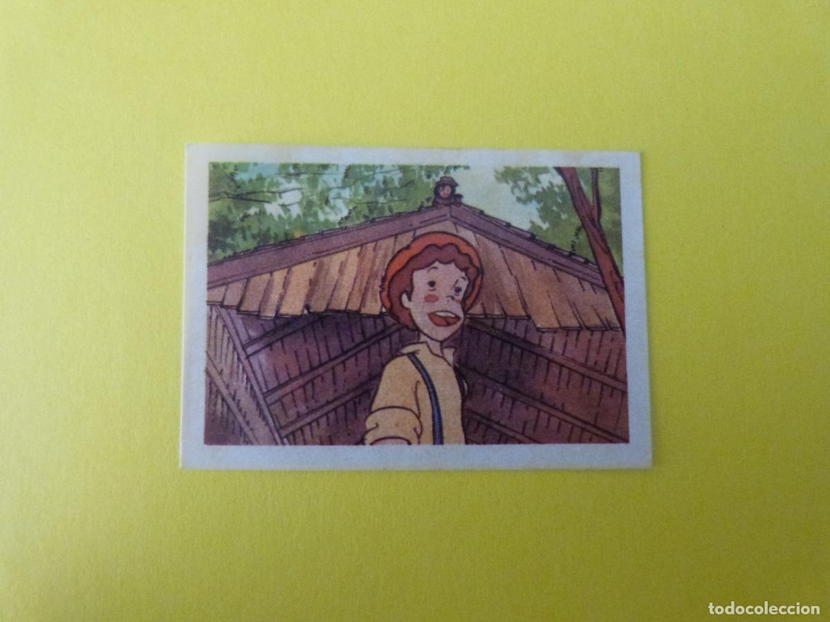 Sammeln alte Sammelbilder: CROMO LAS AVENTURAS DE TOM SAWYER DESPEGADO N&ordm; 73 A&Ntilde;O 1981 ALBUM LAS AVENTURAS DE TOM SAWYER FHER