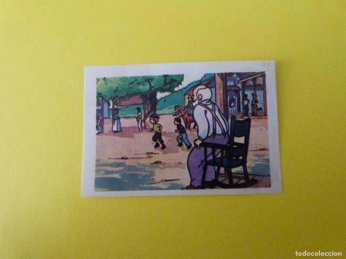 Sammeln alte Sammelbilder: CROMO LAS AVENTURAS DE TOM SAWYER DESPEGADO N&ordm; 95 A&Ntilde;O 1981 ALBUM LAS AVENTURAS DE TOM SAWYER FHER