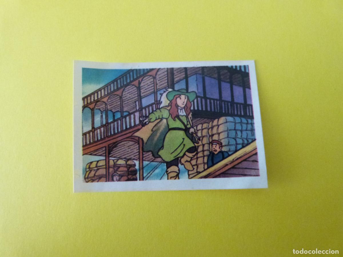Sammeln alte Sammelbilder: CROMO LAS AVENTURAS DE TOM SAWYER DESPEGADO N&ordm; 97 A&Ntilde;O 1981 ALBUM LAS AVENTURAS DE TOM SAWYER FHER