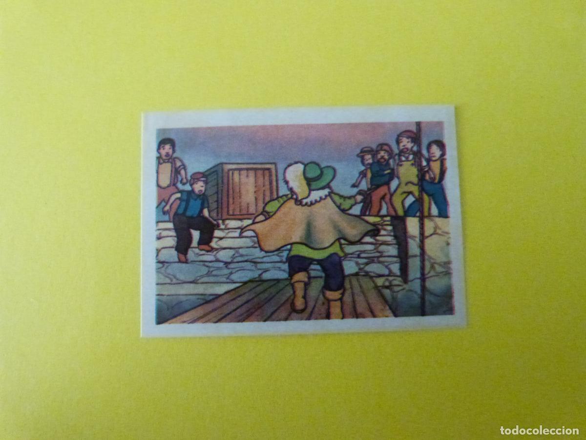 Collectionnisme Cartes &agrave; collectionner anciennes: CROMO LAS AVENTURAS DE TOM SAWYER DESPEGADO N&ordm; 98 A&Ntilde;O 1981 ALBUM LAS AVENTURAS DE TOM SAWYER FHER