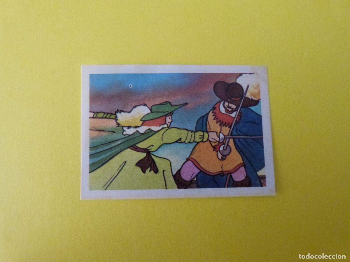 Collectionnisme Cartes &agrave; collectionner anciennes: CROMO LAS AVENTURAS DE TOM SAWYER DESPEGADO N&ordm; 99 A&Ntilde;O 1981 ALBUM LAS AVENTURAS DE TOM SAWYER FHER