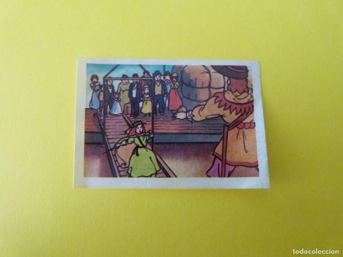 Collectionnisme Cartes &agrave; collectionner anciennes: CROMO LAS AVENTURAS DE TOM SAWYER DESPEGADO N&ordm; 100 A&Ntilde;O 1981 ALBUM LAS AVENTURAS DE TOM SAWYER FHER