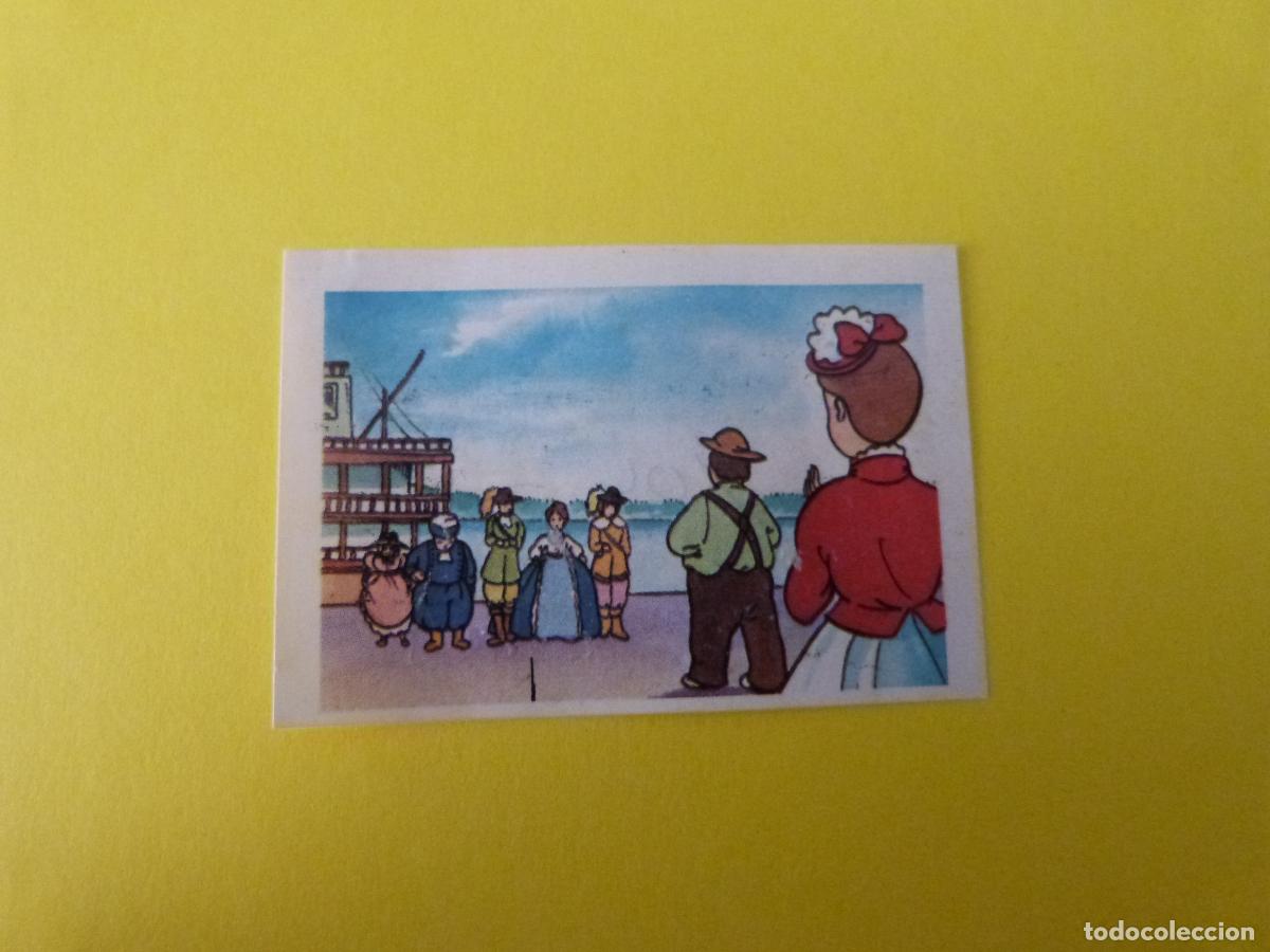 Coleccionismo Cromos antiguos: CROMO LAS AVENTURAS DE TOM SAWYER DESPEGADO N&ordm; 104 A&Ntilde;O 1981 ALBUM LAS AVENTURAS DE TOM SAWYER FHER