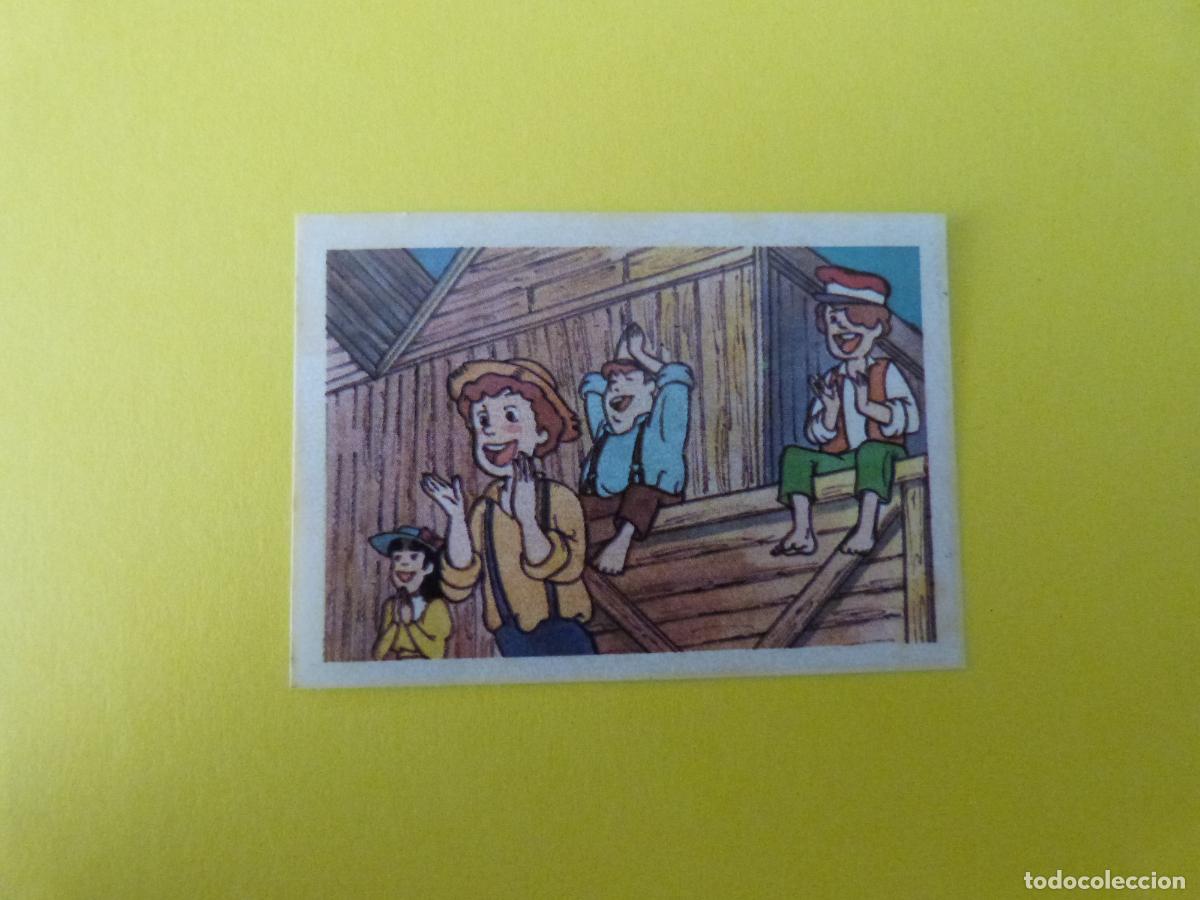Coleccionismo Cromos antiguos: CROMO LAS AVENTURAS DE TOM SAWYER DESPEGADO N&ordm; 105 A&Ntilde;O 1981 ALBUM LAS AVENTURAS DE TOM SAWYER FHER