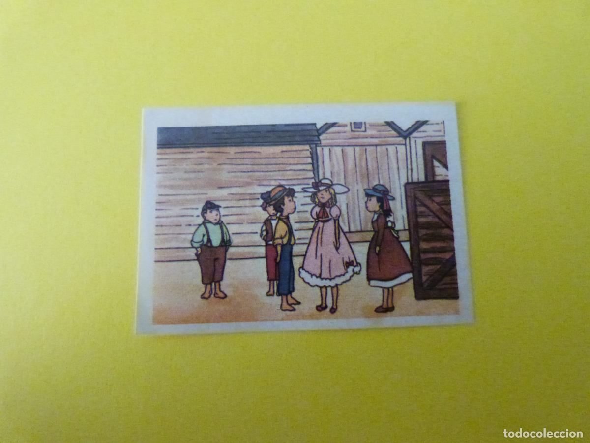 Collectionnisme Cartes &agrave; collectionner anciennes: CROMO LAS AVENTURAS DE TOM SAWYER DESPEGADO N&ordm; 107 A&Ntilde;O 1981 ALBUM LAS AVENTURAS DE TOM SAWYER FHER