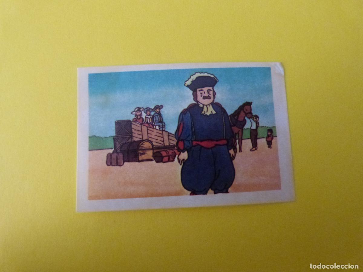 Coleccionismo Cromos antiguos: CROMO LAS AVENTURAS DE TOM SAWYER DESPEGADO N&ordm; 108 A&Ntilde;O 1981 ALBUM LAS AVENTURAS DE TOM SAWYER FHER