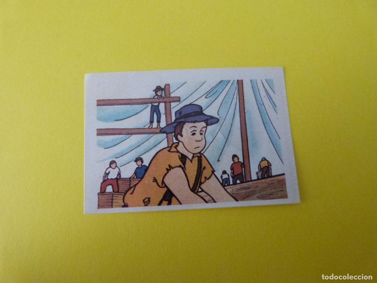 Coleccionismo Cromos antiguos: CROMO LAS AVENTURAS DE TOM SAWYER DESPEGADO N&ordm; 109 A&Ntilde;O 1981 ALBUM LAS AVENTURAS DE TOM SAWYER FHER