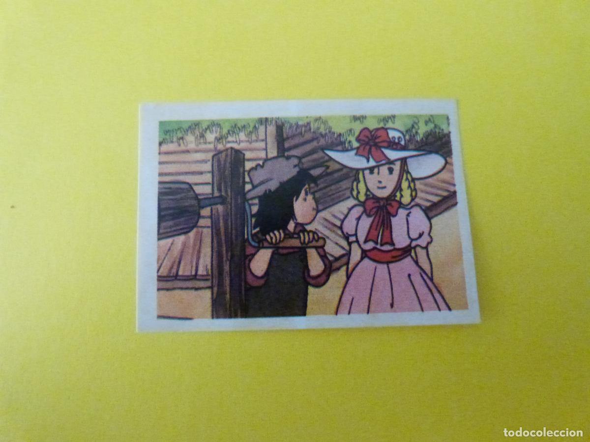 Coleccionismo Cromos antiguos: CROMO LAS AVENTURAS DE TOM SAWYER DESPEGADO N&ordm; 110 A&Ntilde;O 1981 ALBUM LAS AVENTURAS DE TOM SAWYER FHER