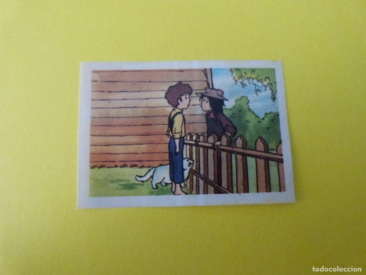 Coleccionismo Cromos antiguos: CROMO LAS AVENTURAS DE TOM SAWYER DESPEGADO N&ordm; 111 A&Ntilde;O 1981 ALBUM LAS AVENTURAS DE TOM SAWYER FHER