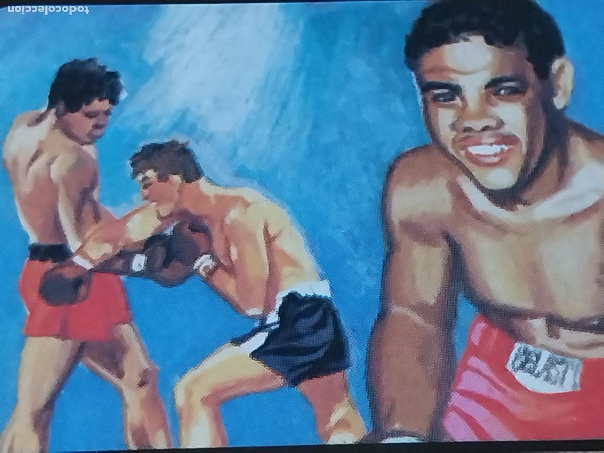 Collezionismo Figurine antiche: JOE LUIS LOUIS BIMBO RECORDS # 124 BOXEADOR REINADO MAS LARGO CAMPEON MUNDO EN EL MUNDO