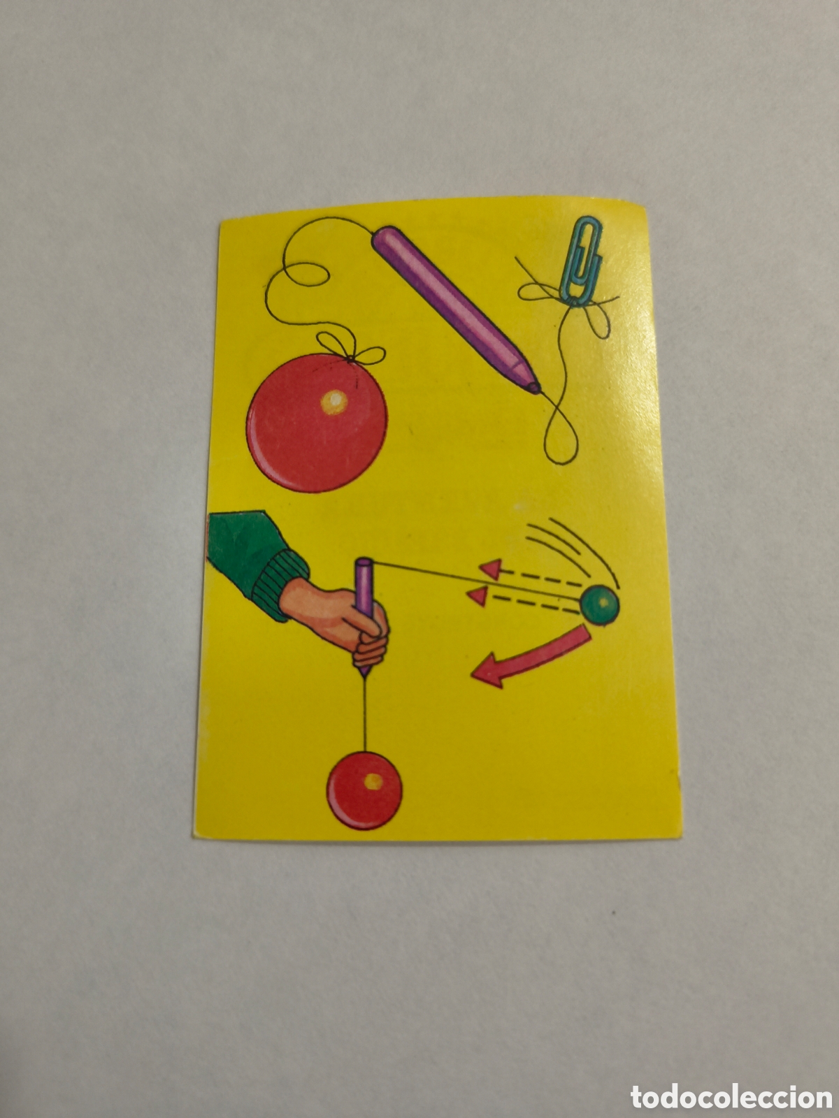 Colecionismo Cromos antigos: EL LIBRO DE LOS JUEGOS. BIMBO. 1979. LA AVENTURA DEL ESPACIO. CONSTRUYE UN SATELITE 3