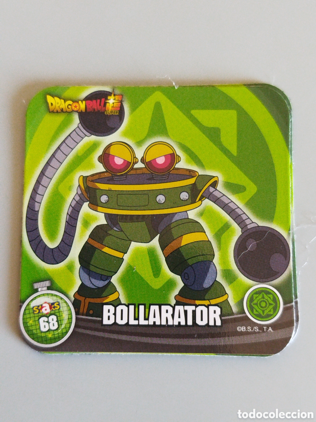 Collectionnisme Cartes &agrave; collectionner anciennes: STAKS DRAGON STAKS DRAGON BALL Z - BOLLARATOR - N&ordm; 068 / 68 - PANINI - IMAN (N7B1)