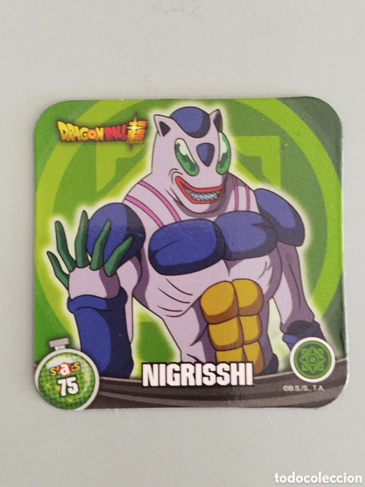 Collezionismo Figurine antiche: STAKS DRAGON BALL Z - NIGRISSHI - N&ordm; 075 / 75 - PANINI - IMAN (N7B1)