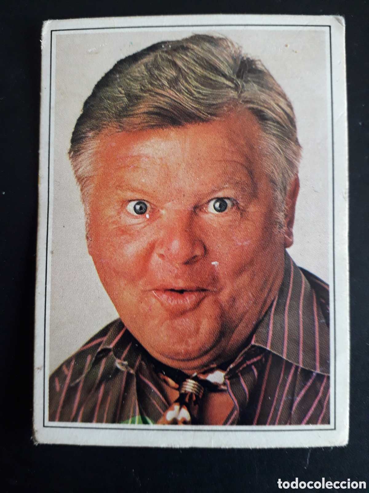 Coleccionismo Cromos antiguos: BENNY HILL, TELE POP, ED ESTE 1980 N&deg; 6 SIN PEGAR. PEDIDO M&Iacute;NIMO 3&euro;