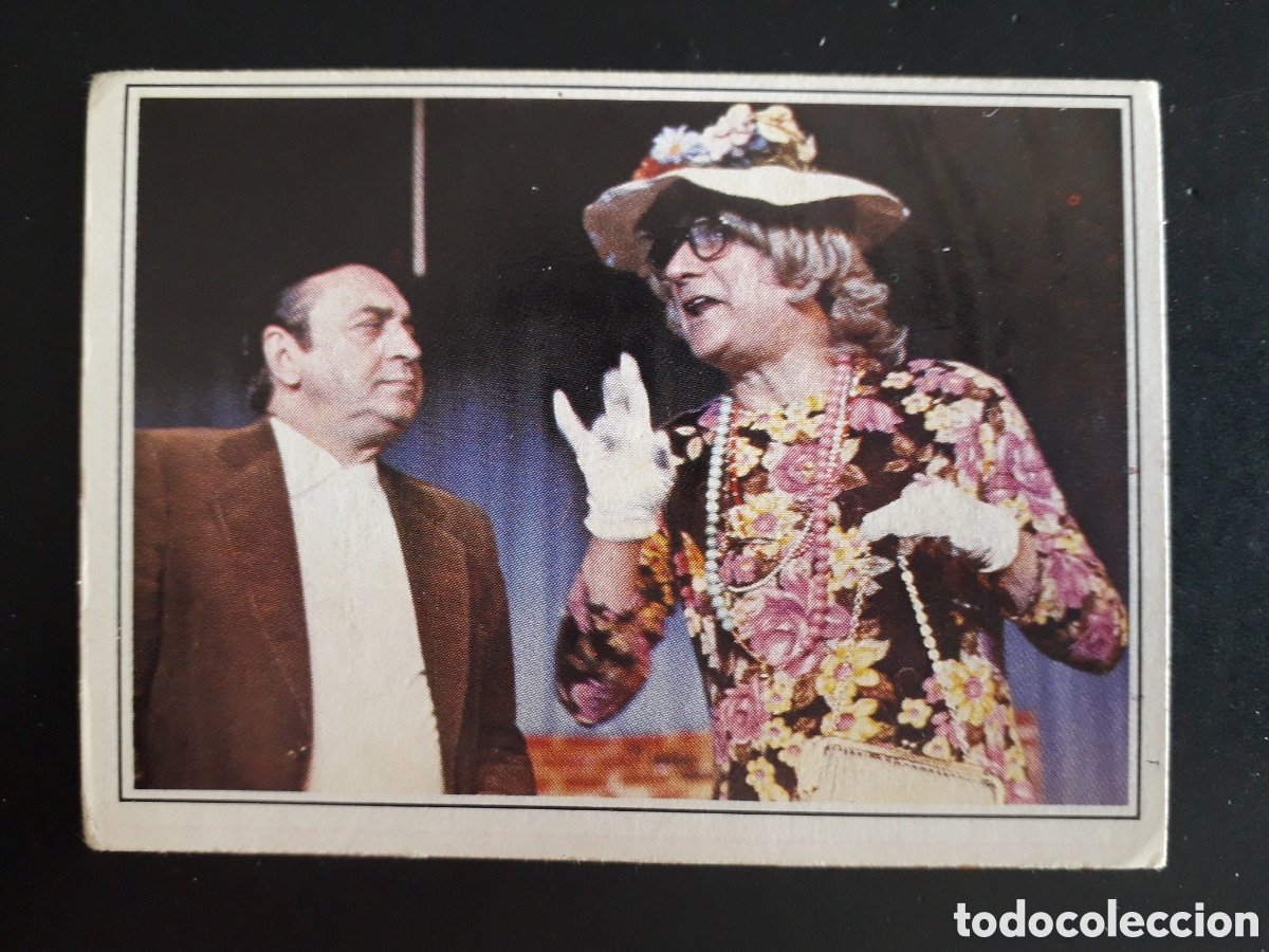 Coleccionismo Cromos antiguos: SIM&Oacute;N CABIDO Y JUANITO NAVARRO, TELE POP, ED ESTE 1980 N&deg; 158 SIN PEGAR. PEDIDO M&Iacute;NIMO 3&euro;