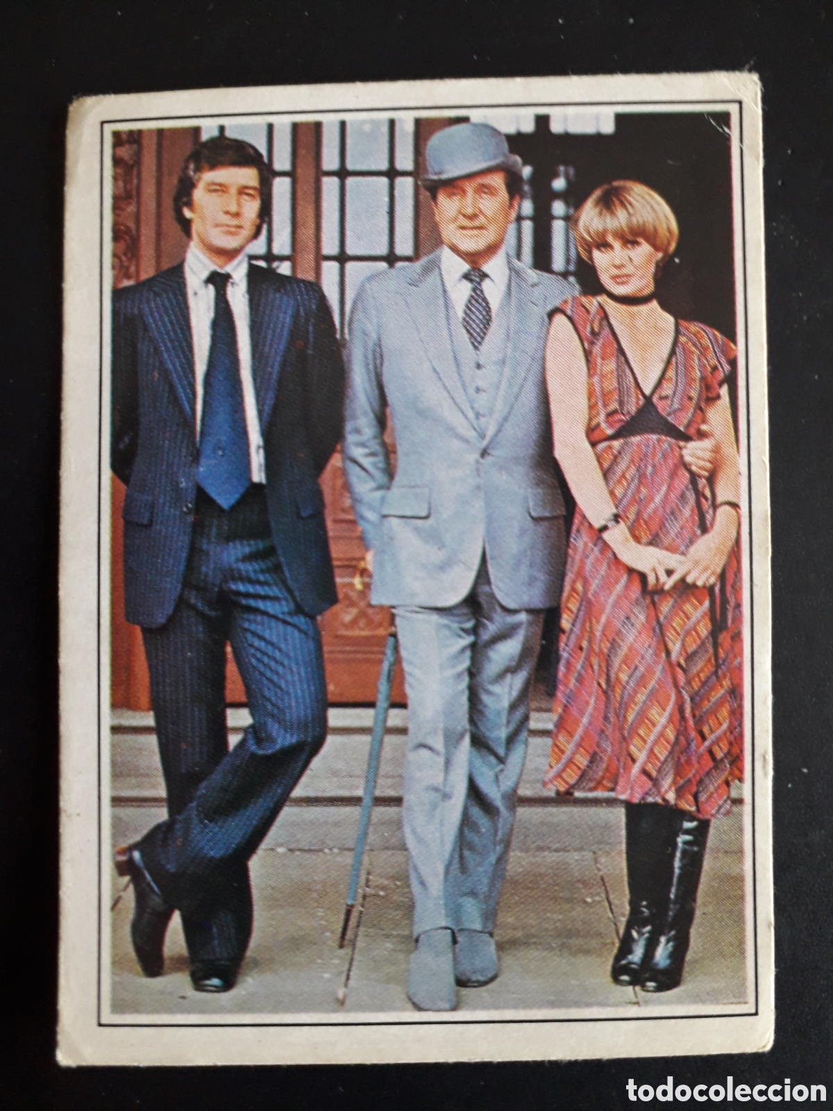 Coleccionismo Cromos antiguos: LOS NUEVOS VENGADORES, TELE POP, ED ESTE 1980 N&deg; 3 SIN PEGAR. PEDIDO M&Iacute;NIMO 3&euro;