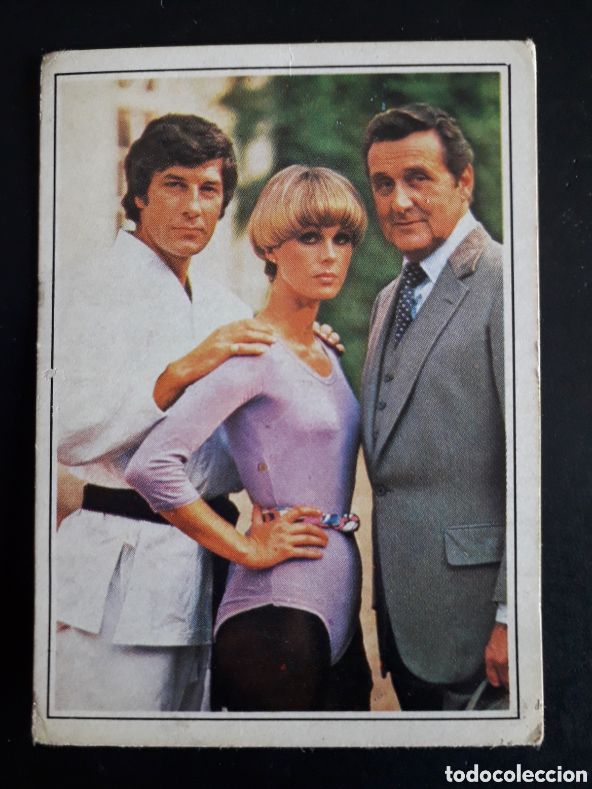 Coleccionismo Cromos antiguos: LOS NUEVOS VENGADORES, TELE POP, ED ESTE 1980 N&deg; 4 SIN PEGAR. PEDIDO M&Iacute;NIMO 3&euro;