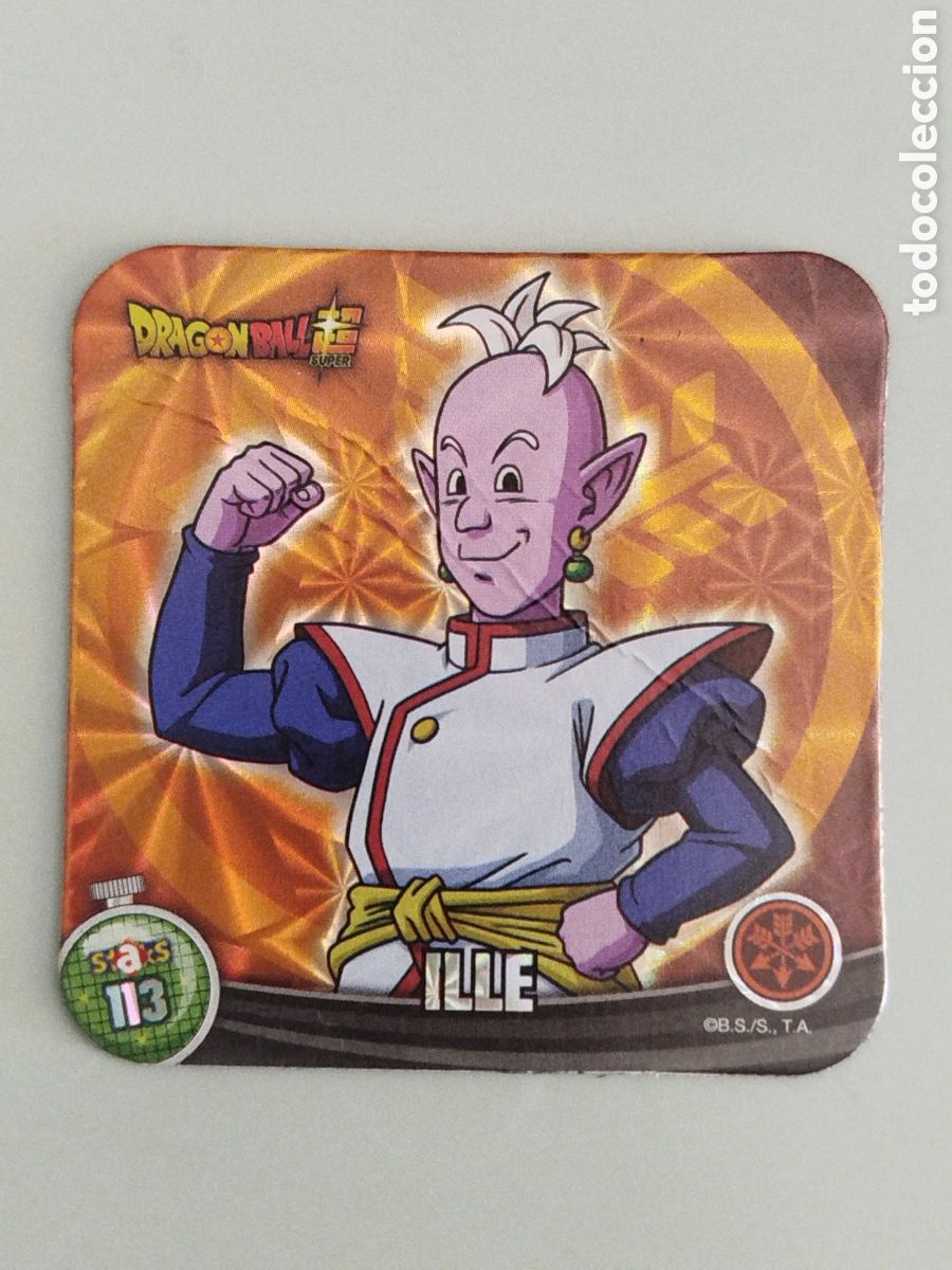 Sammeln alte Sammelbilder: STAKS DRAGON BALL Z - ILLE - N&ordm; 113 / 113 - PANINI - IMAN (N7B1)