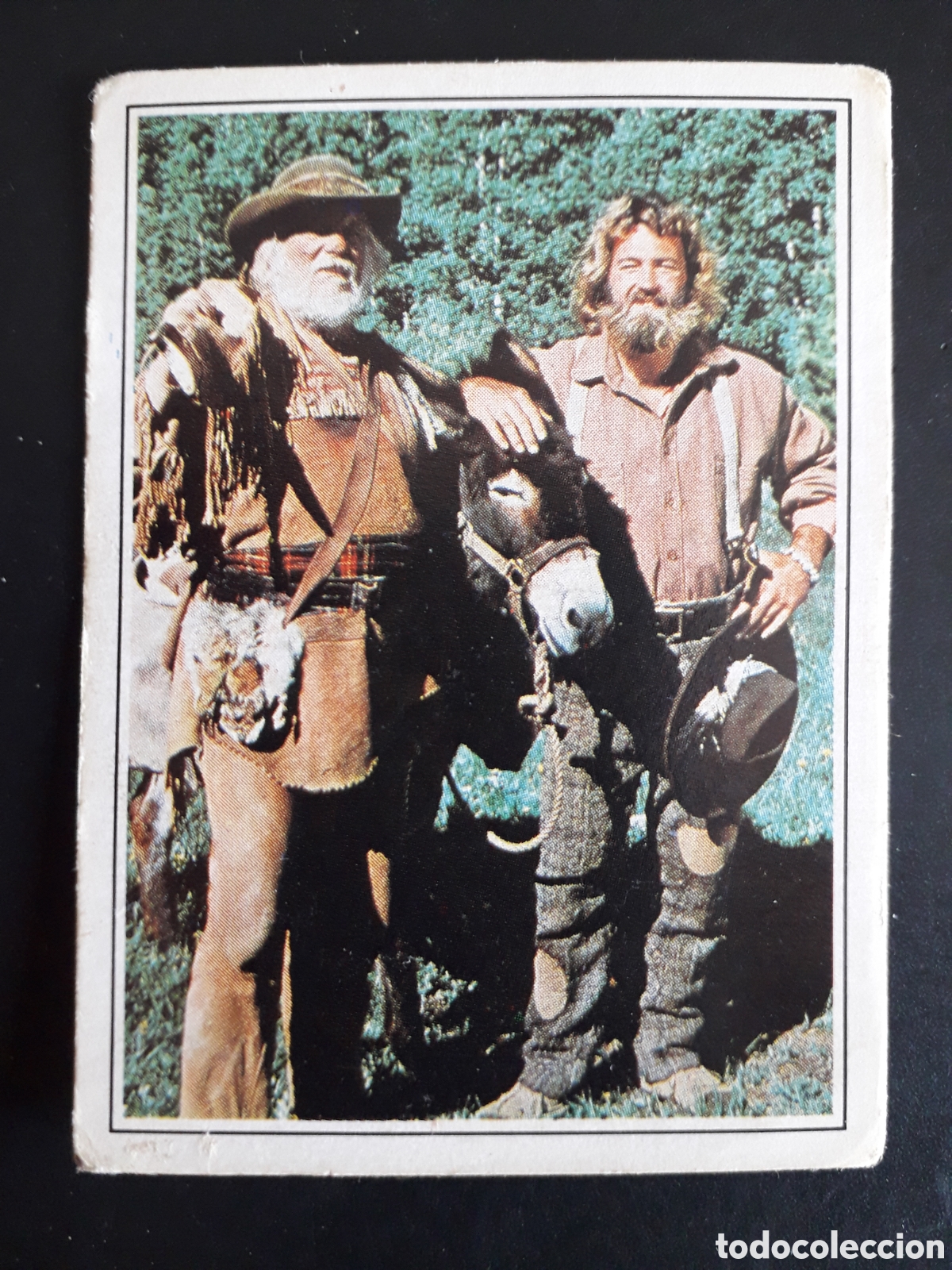 Coleccionismo Cromos antiguos: GRIZZLY ADAMS, TELE POP, ED ESTE 1980 N&deg; 41 SIN PEGAR. PEDIDO M&Iacute;NIMO 3&euro;