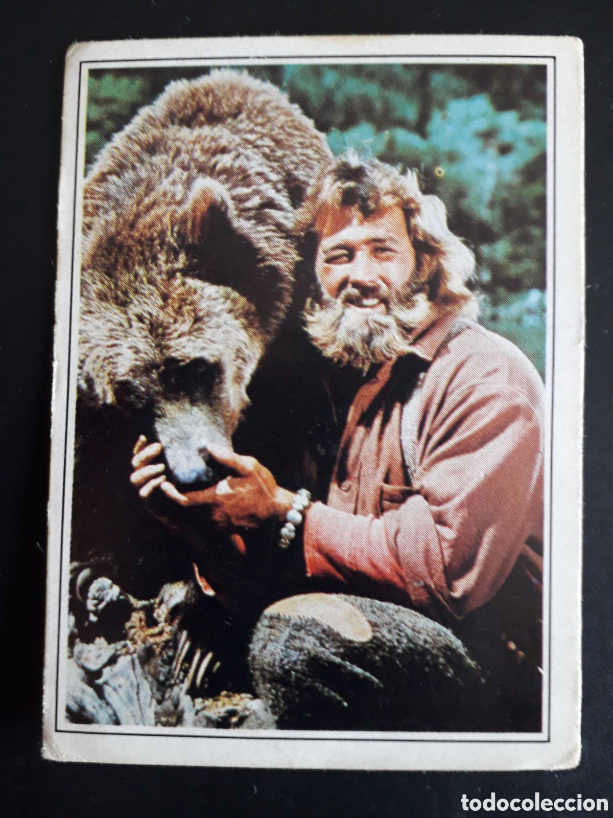 Coleccionismo Cromos antiguos: GRIZZLY ADAMS, TELE POP, ED ESTE 1980 N&deg; 42 SIN PEGAR. PEDIDO M&Iacute;NIMO 3&euro;