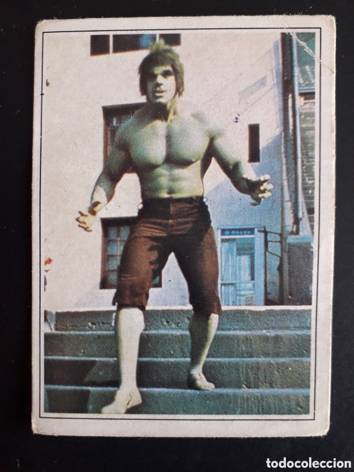 Coleccionismo Cromos antiguos: LOU FERRIGNO, EL INCRE&Iacute;BLE HULK, TELE POP, ED ESTE 1980 N&deg; 51 SIN PEGAR. PEDIDO M&Iacute;NIMO 3&euro;
