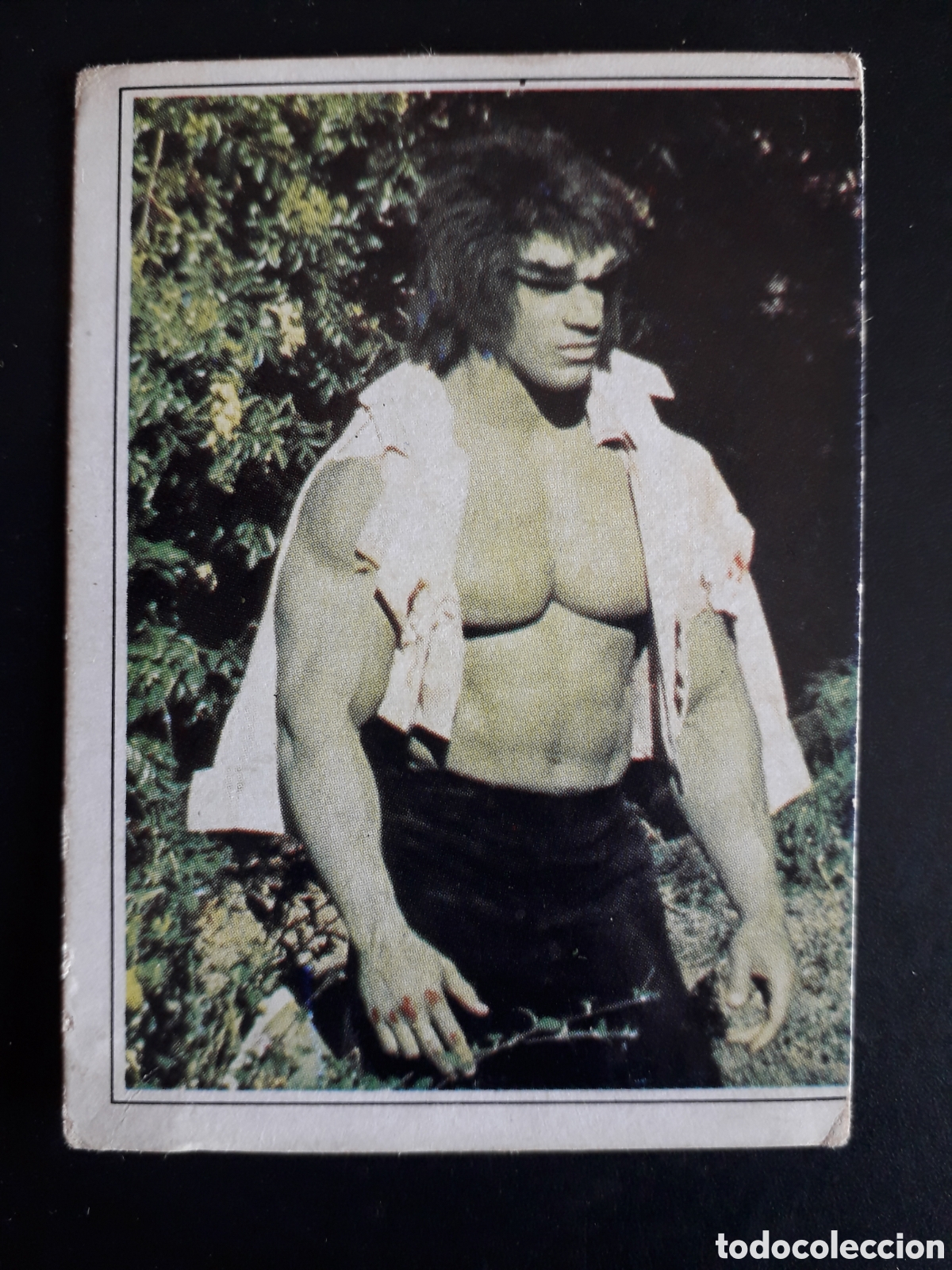 Coleccionismo Cromos antiguos: LOU FERRIGNO, EL INCRE&Iacute;BLE HULK, TELE POP, ED ESTE 1980 N&deg; 52 SIN PEGAR. PEDIDO M&Iacute;NIMO 3&euro;