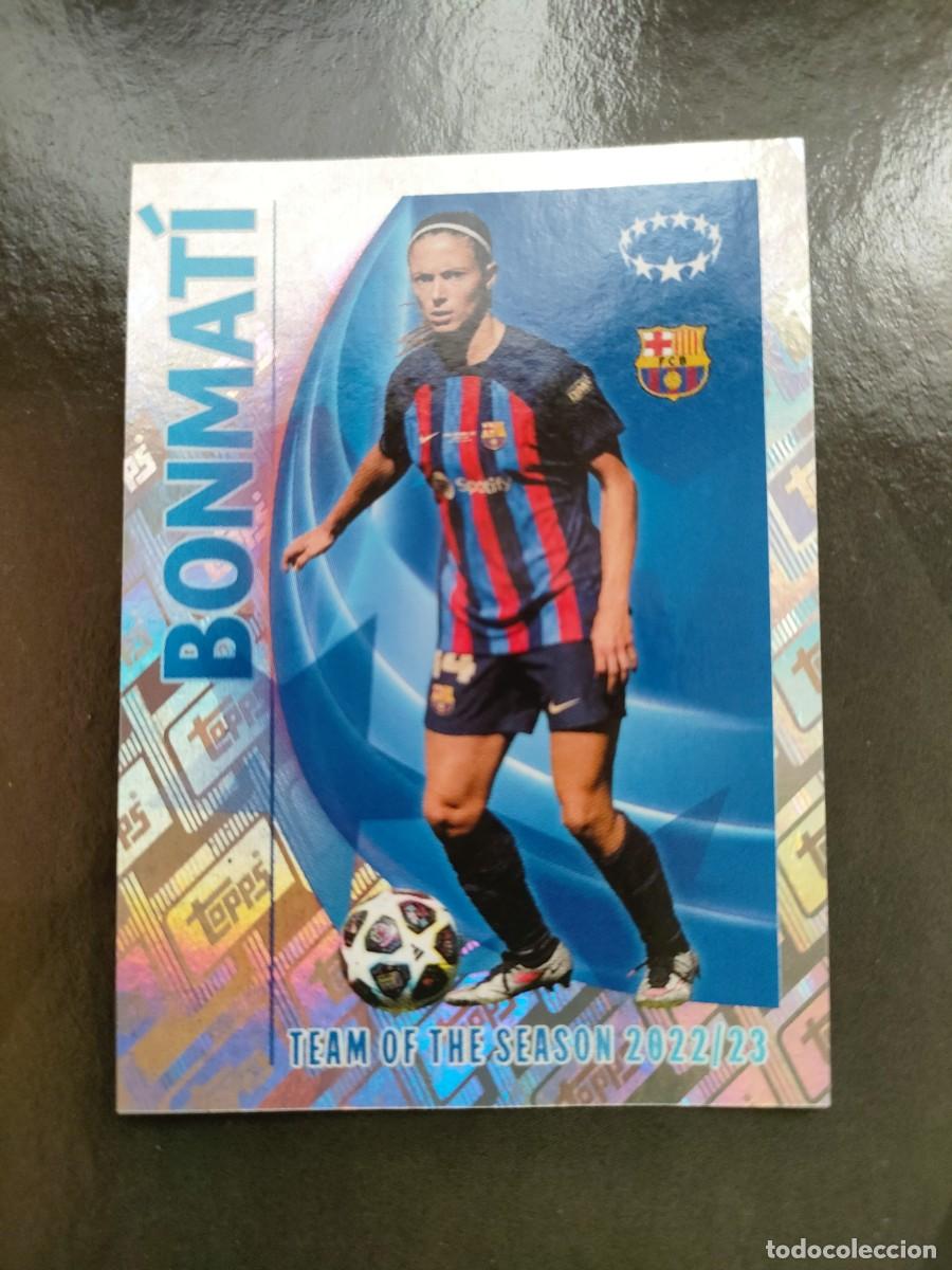 Coleccionismo Cromos antiguos: Aitana Bonmat&iacute; Barcelona n&ordm; 21 Champions 2023 2024 23 24 Toops