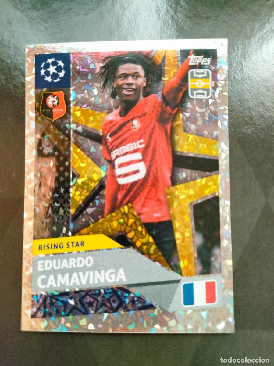 Collectionnisme Cartes &agrave; collectionner anciennes: Camavinga Rising Star Champions 2021 2022 21 22 Topps