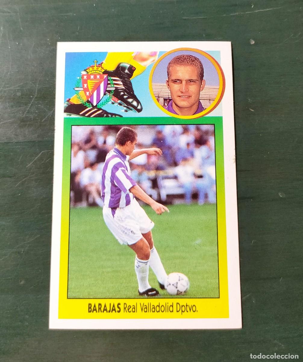 Collectable Antique Stickers: Barajas Real Valladolid Coloca Liga Este 1993 1994 93 94 Nunca pegado