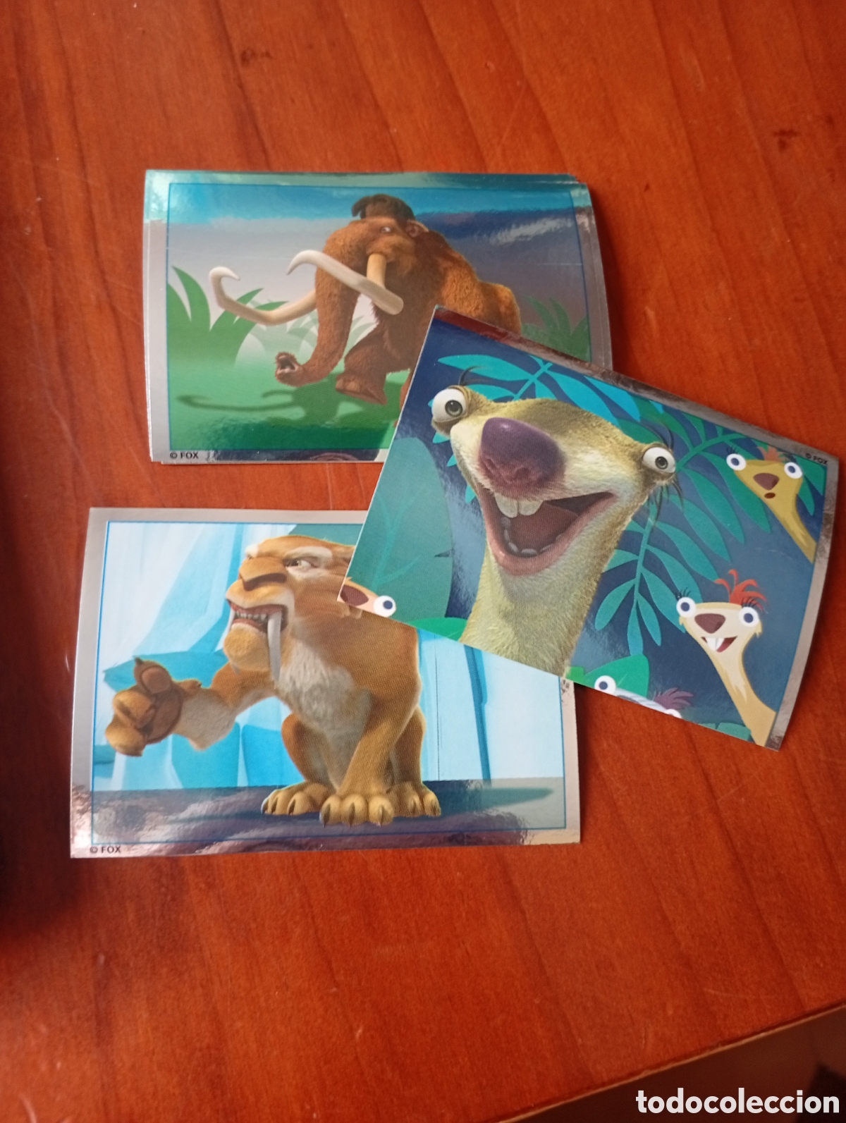 Colecionismo Cromos antigos: CROMO ICE AGE 2 LA EDAD DE HIELO 2 ESPECIAL BRILLANTE ( PIDE TUS FALTAS) NUNCA PEGADO