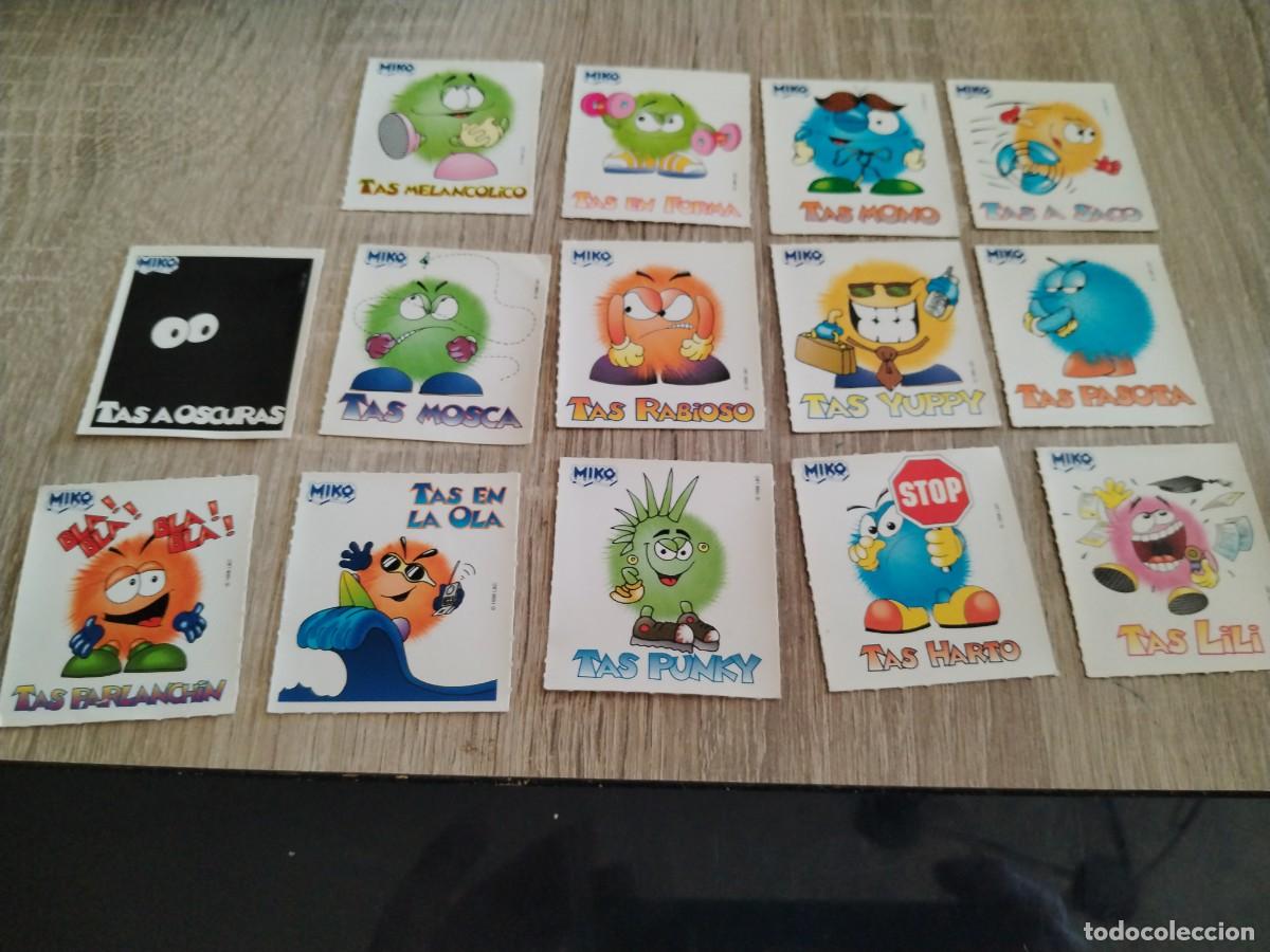 Coleccionismo Cromos antiguos: TAS - MIKO- LOTE DEL ALO 1998