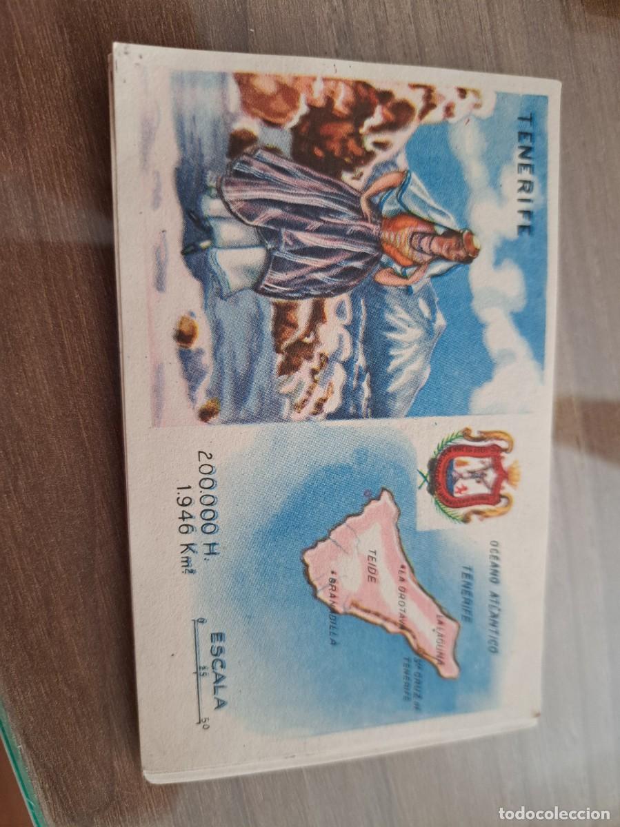 Coleccionismo Cromos antiguos: Cromo de Ceregumil a&ntilde;os 50. Regiones de Espa&ntilde;a. Tenerife