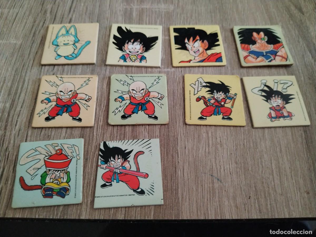 Collezionismo Figurine antiche: Dragon ball Panini 1986 fosfocromos