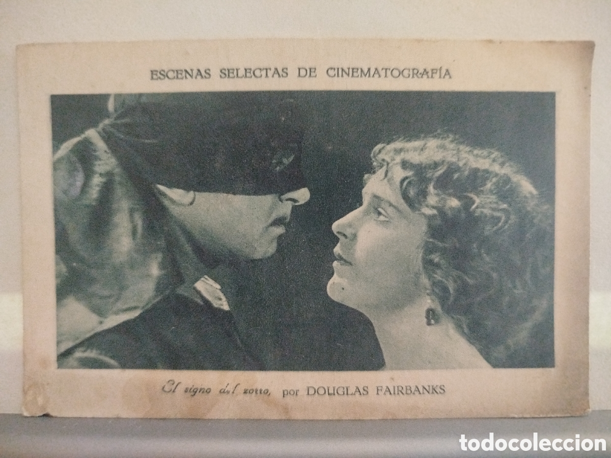 Coleccionismo Cromos antiguos: Cromo Escenas selectas de cinematograf&iacute;a, serie A n&uacute;m. 5