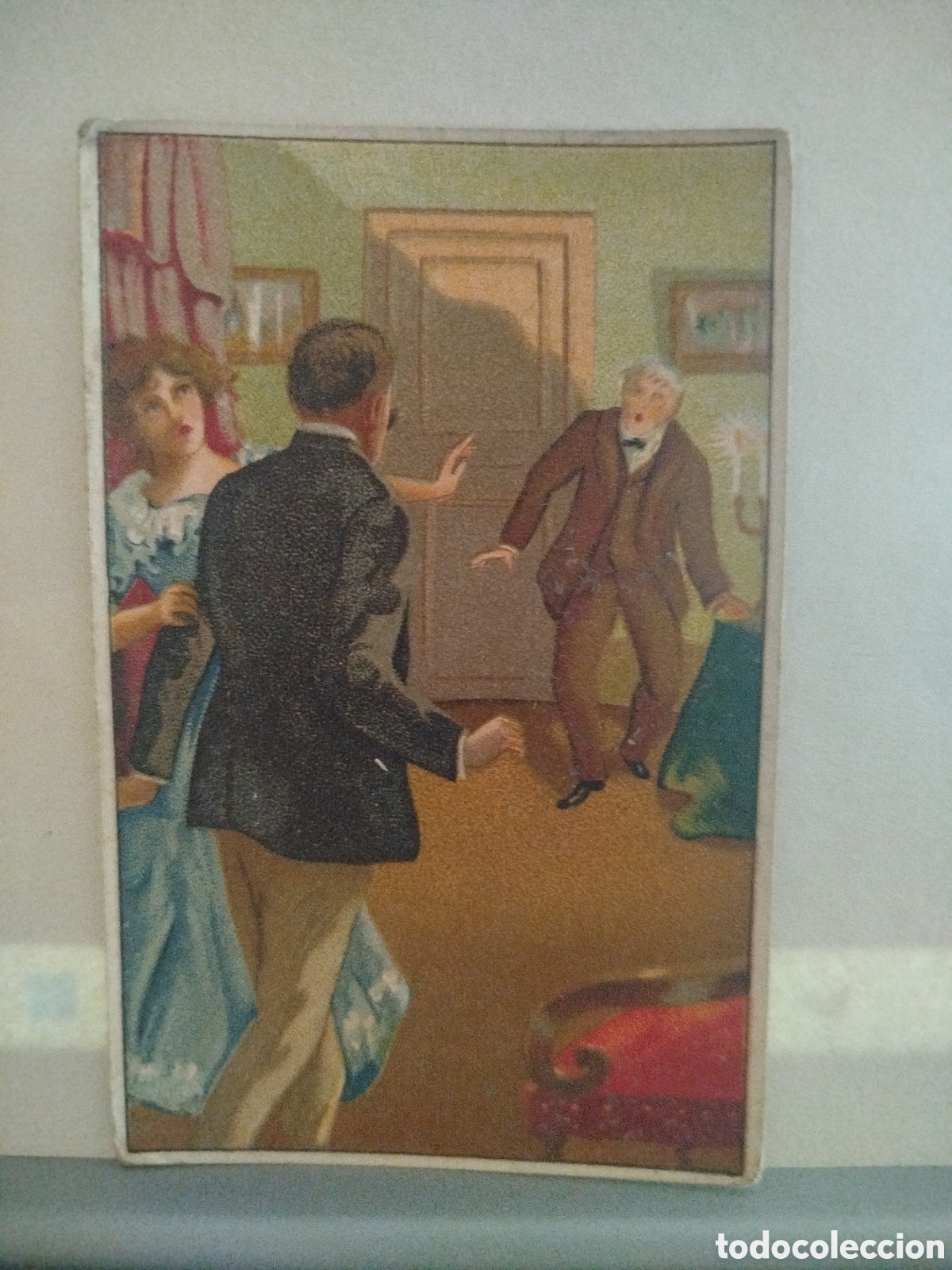 Coleccionismo Cromos antiguos: Cromo Aventuras del detective Walter Pearson, n&uacute;m. 14