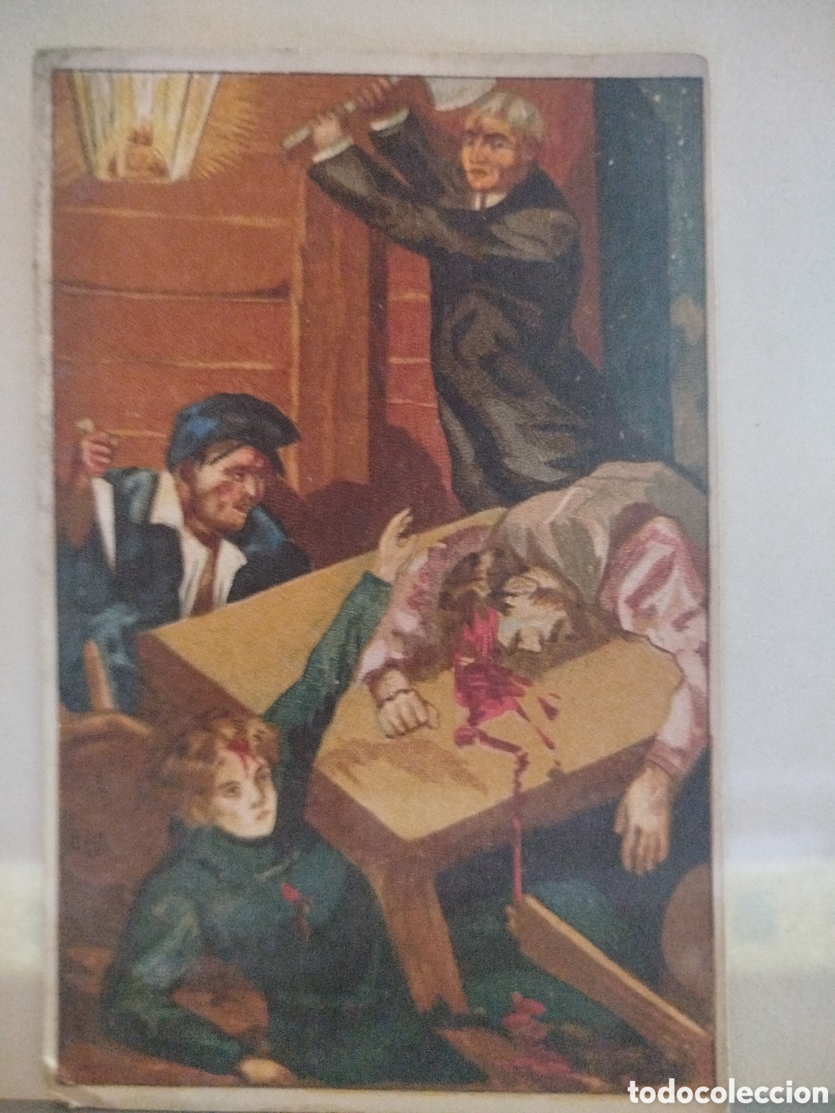 Coleccionismo Cromos antiguos: Cromo Aventuras del detective Walter Pearson, n&uacute;m. 24