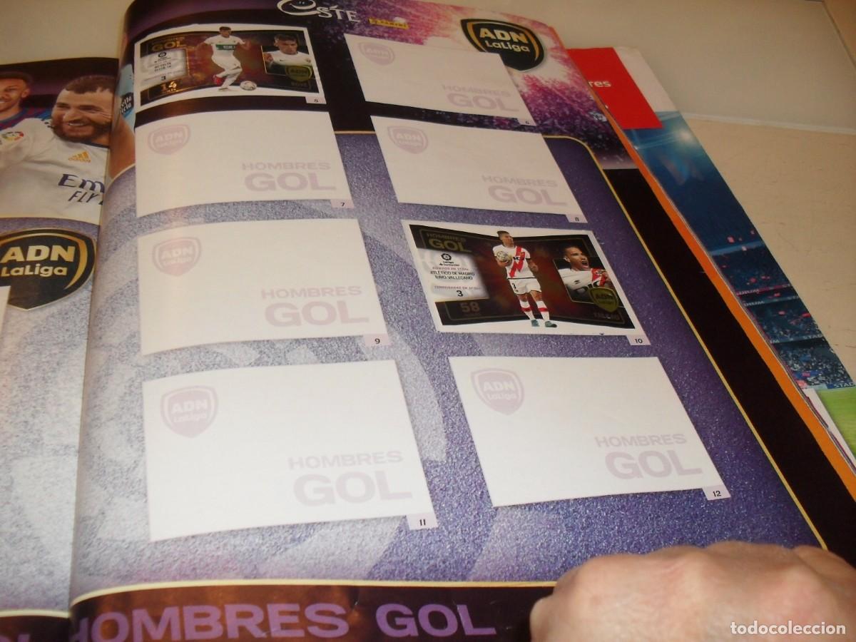 Collectionnisme Cartes &agrave; collectionner anciennes: LAMINA,CON 3 CROMOS(LEASE)N&ordm; 51-52,COLECCION OFICIAL CROMOS,LIGA 2022-2023.PANINIA