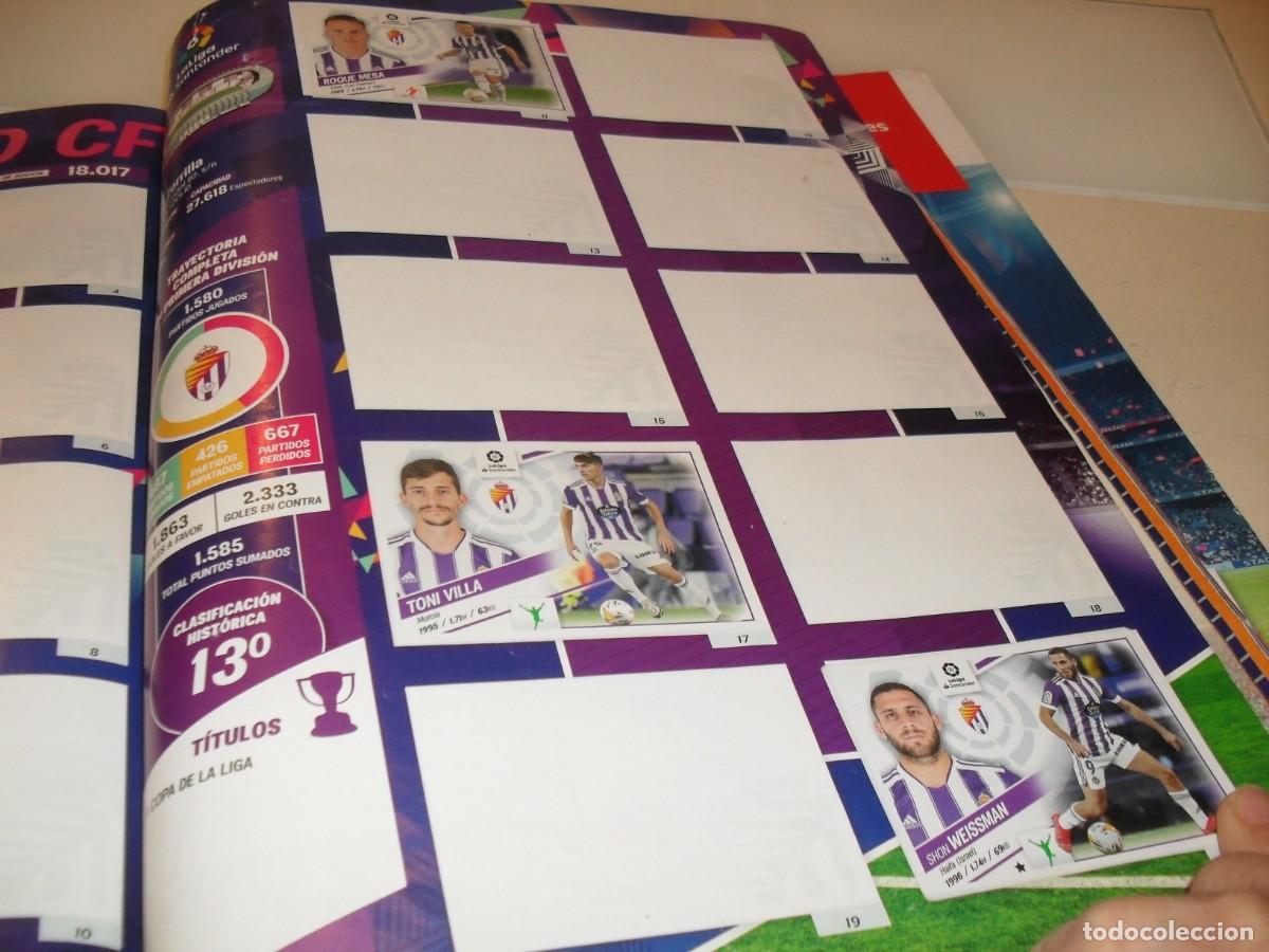 Collectionnisme Cartes &agrave; collectionner anciennes: LAMINA,CON 3 CROMOS(LEASE)N&ordm; 43-44,COLECCION OFICIAL CROMOS,LIGA 2022-2023.PANINIA