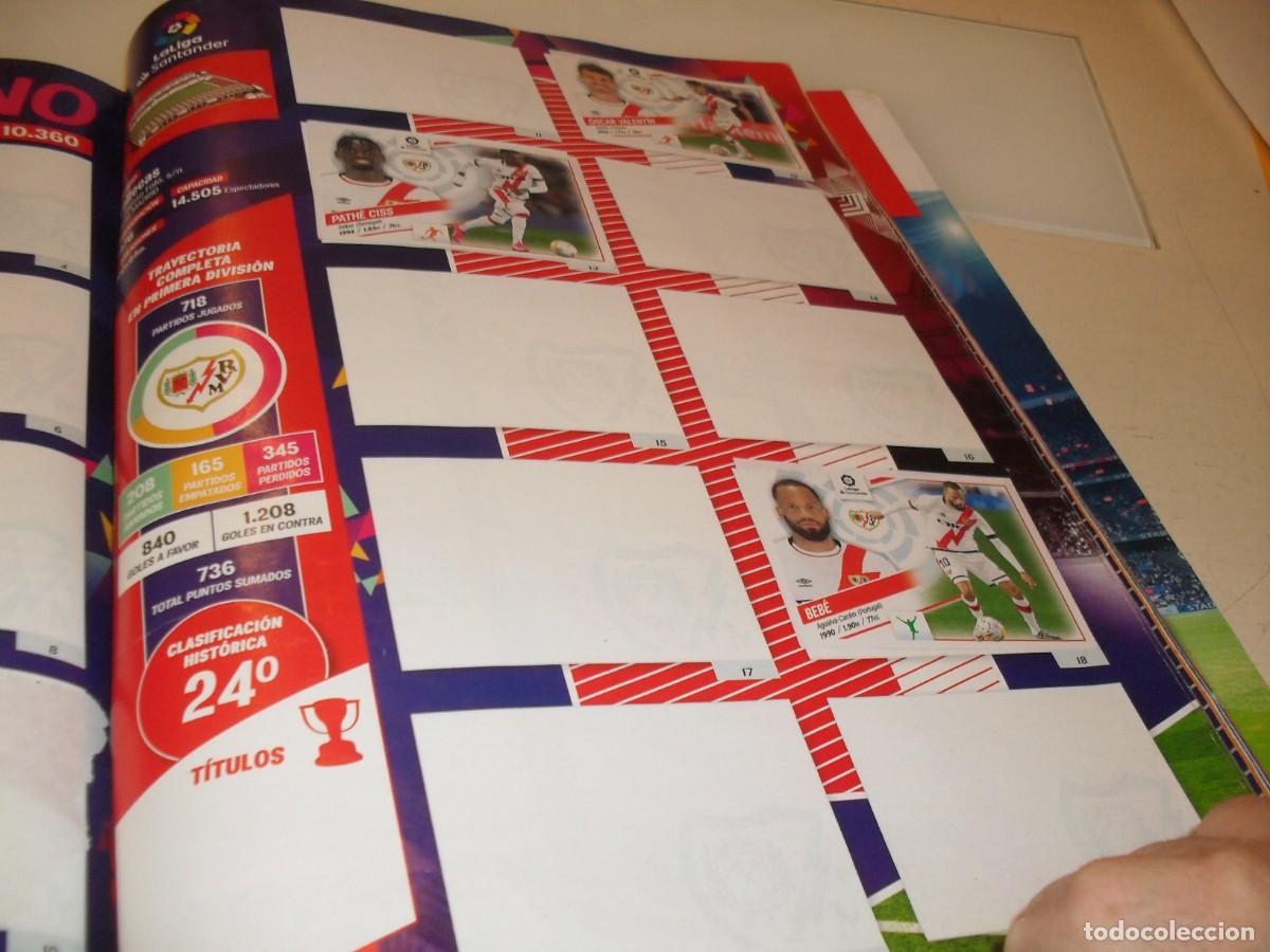 Coleccionismo Cromos antiguos: LAMINA,CON 6 CROMOS(LEASE)N&ordm; 33-34,COLECCION OFICIAL CROMOS,LIGA 2022-2023.PANINIA