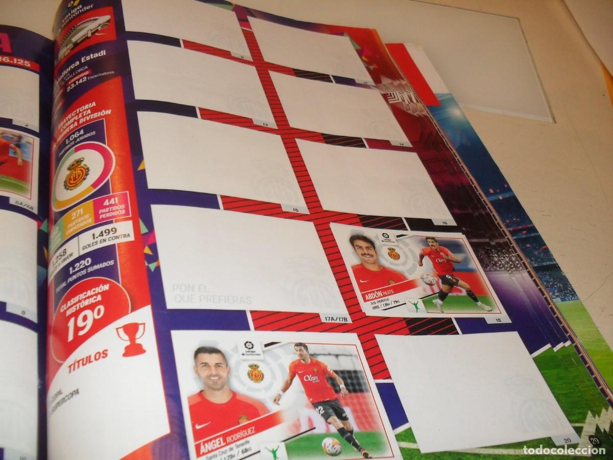 Colecionismo Cromos antigos: LAMINA,CON 2 CROMOS(LEASE)N&ordm; 29-30,COLECCION OFICIAL CROMOS,LIGA 2022-2023.PANINIA