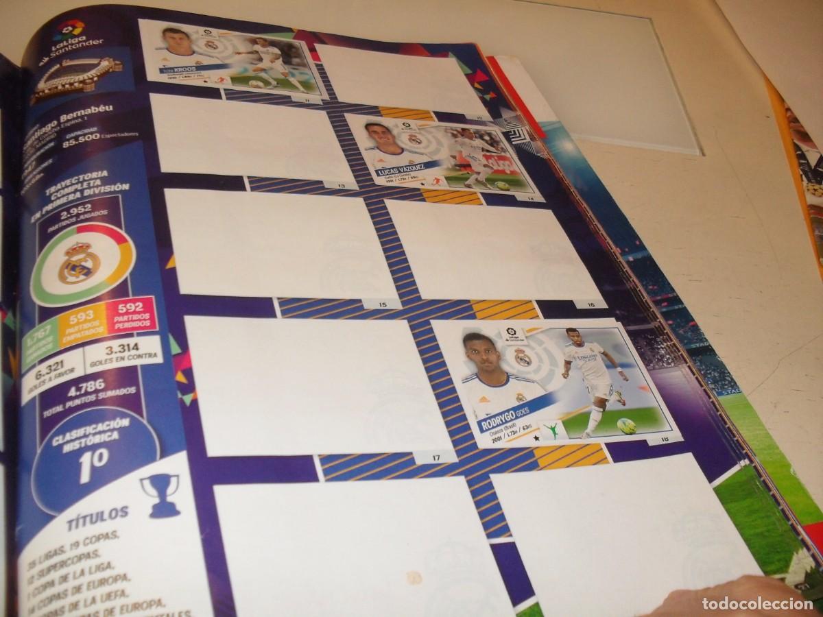 Collectable Antique Stickers: LAMINA,CON 6 CROMOS(LEASE)N&ordm; 27-28,COLECCION OFICIAL CROMOS,LIGA 2022-2023.PANINIA