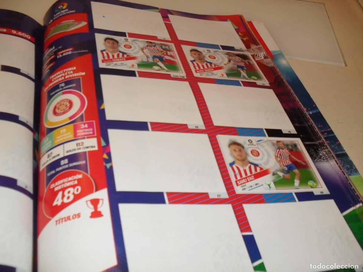 Coleccionismo Cromos antiguos: LAMINA,CON 5 CROMOS(LEASE)N&ordm; 27-28,COLECCION OFICIAL CROMOS,LIGA 2022-2023.PANINIA