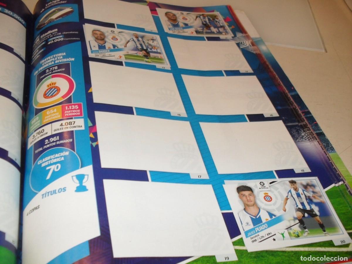 Collectable Antique Stickers: LAMINA,CON 4 CROMOS(LEASE)N&ordm; 21-22,COLECCION OFICIAL CROMOS,LIGA 2022-2023.PANINIA